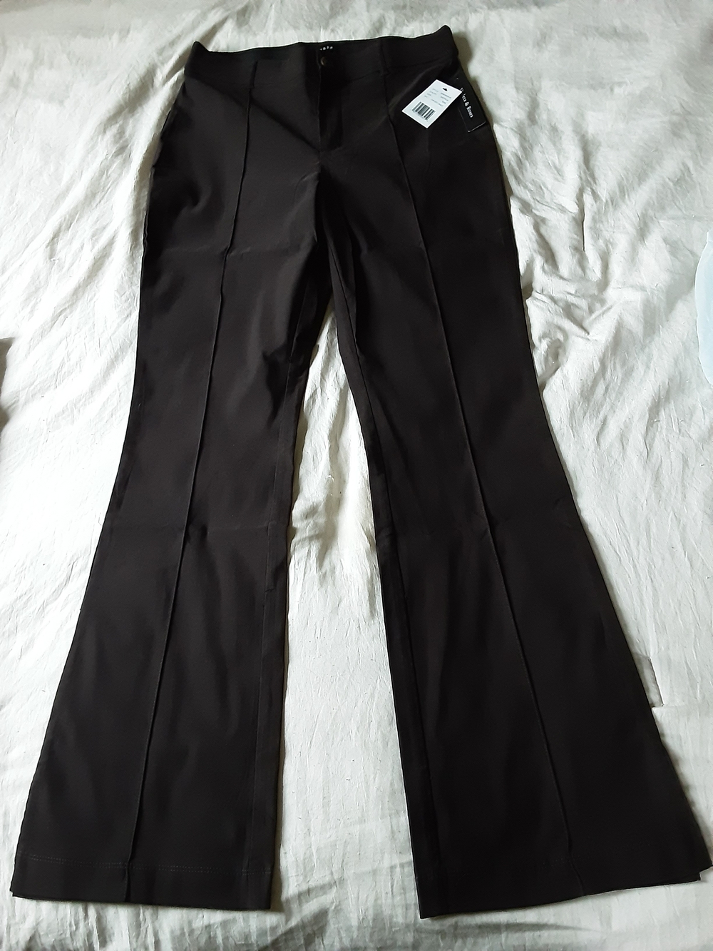 NWT Violets & Roses Brown Dress Pants